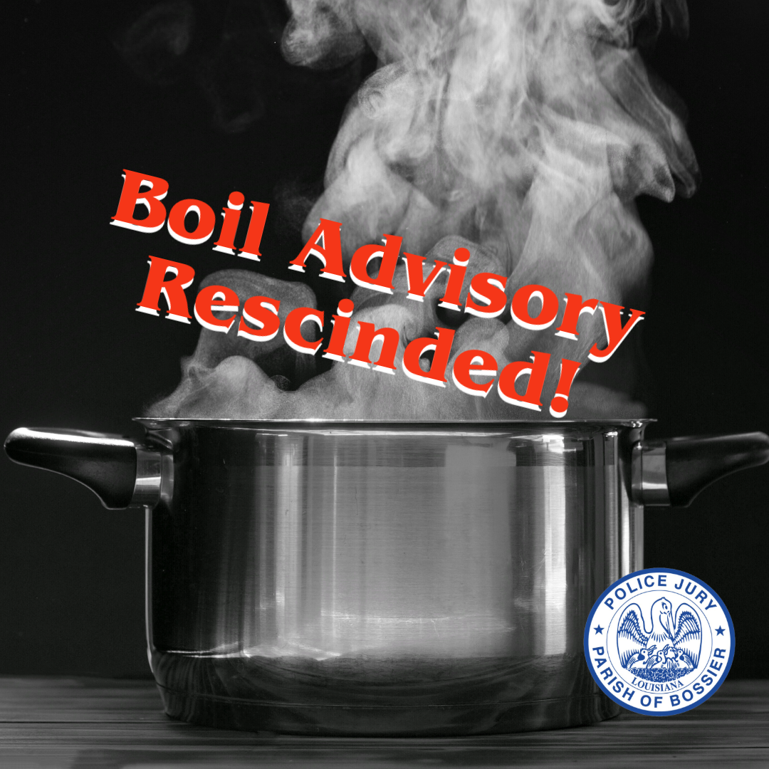 UPDATE: Boil Advisory Rescinded For Village Water System – Bossier ...