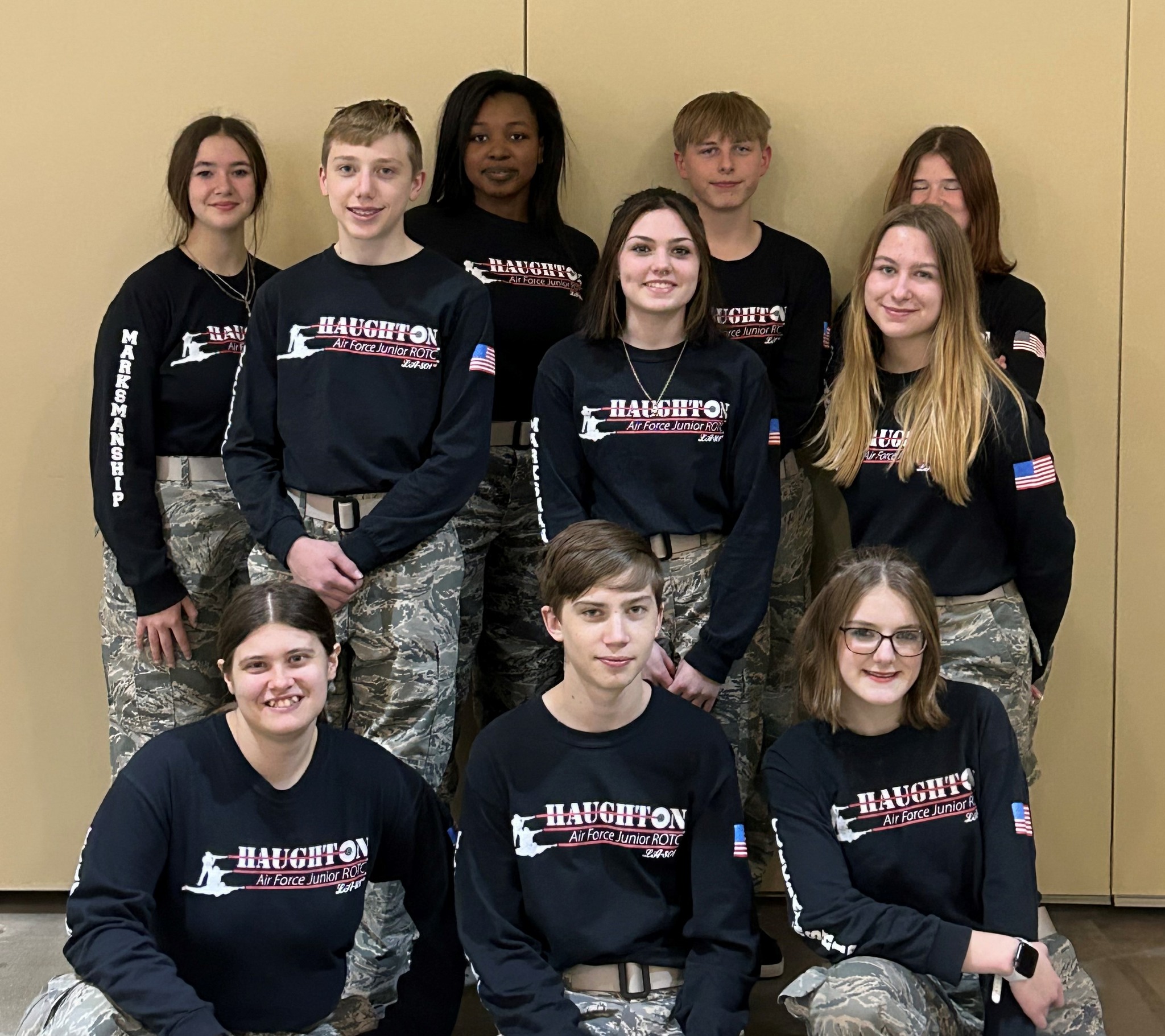 Haughton High School Marksmanship Team Excels in State and National