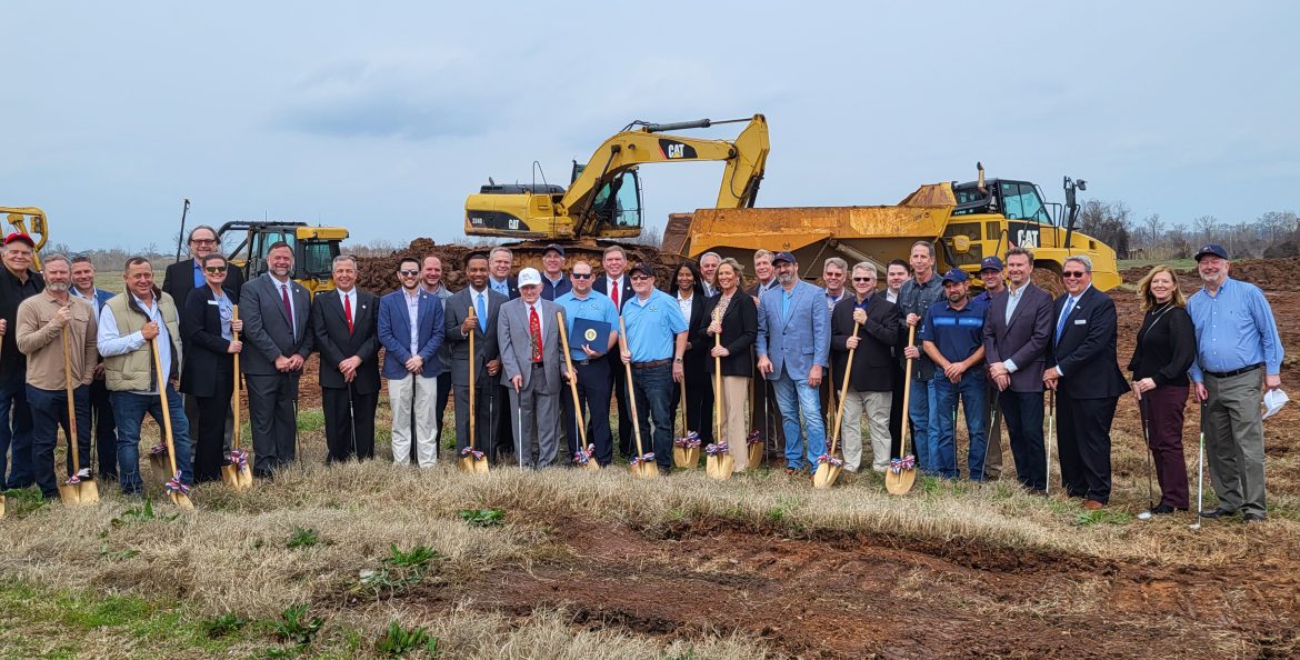 Chasing Aces Golf entertainment complex breaks ground in Bossier City