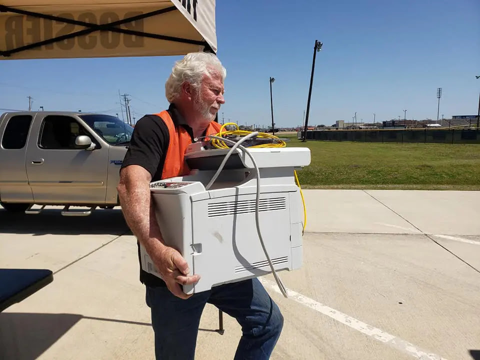 Bossier Schools, Keep Bossier Beautiful Host EWaste Recycling Event