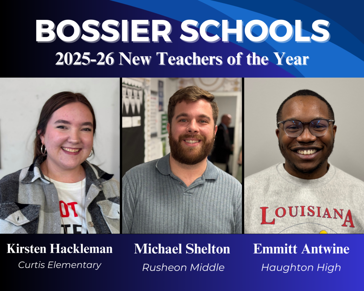 Bossier Parish Teachers and New Teachers of the Year Named for 202526