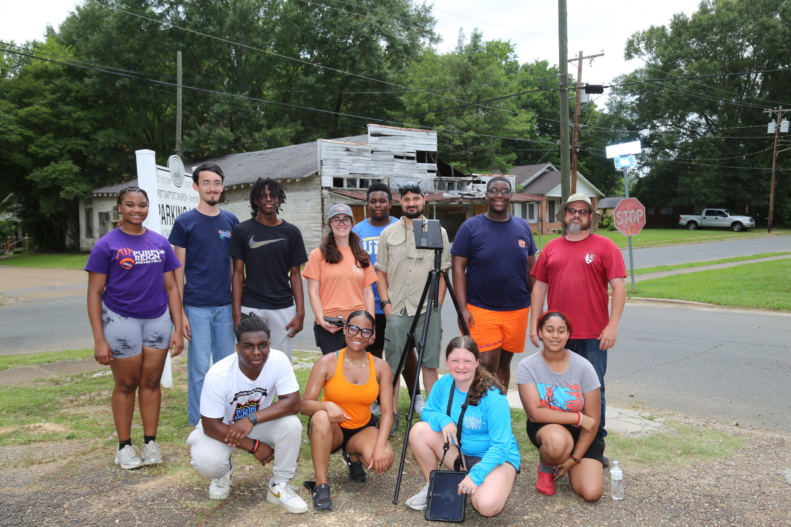 Lunchtime Lagniappe: Student researchers from 3D Digital Field School will present findings Friday