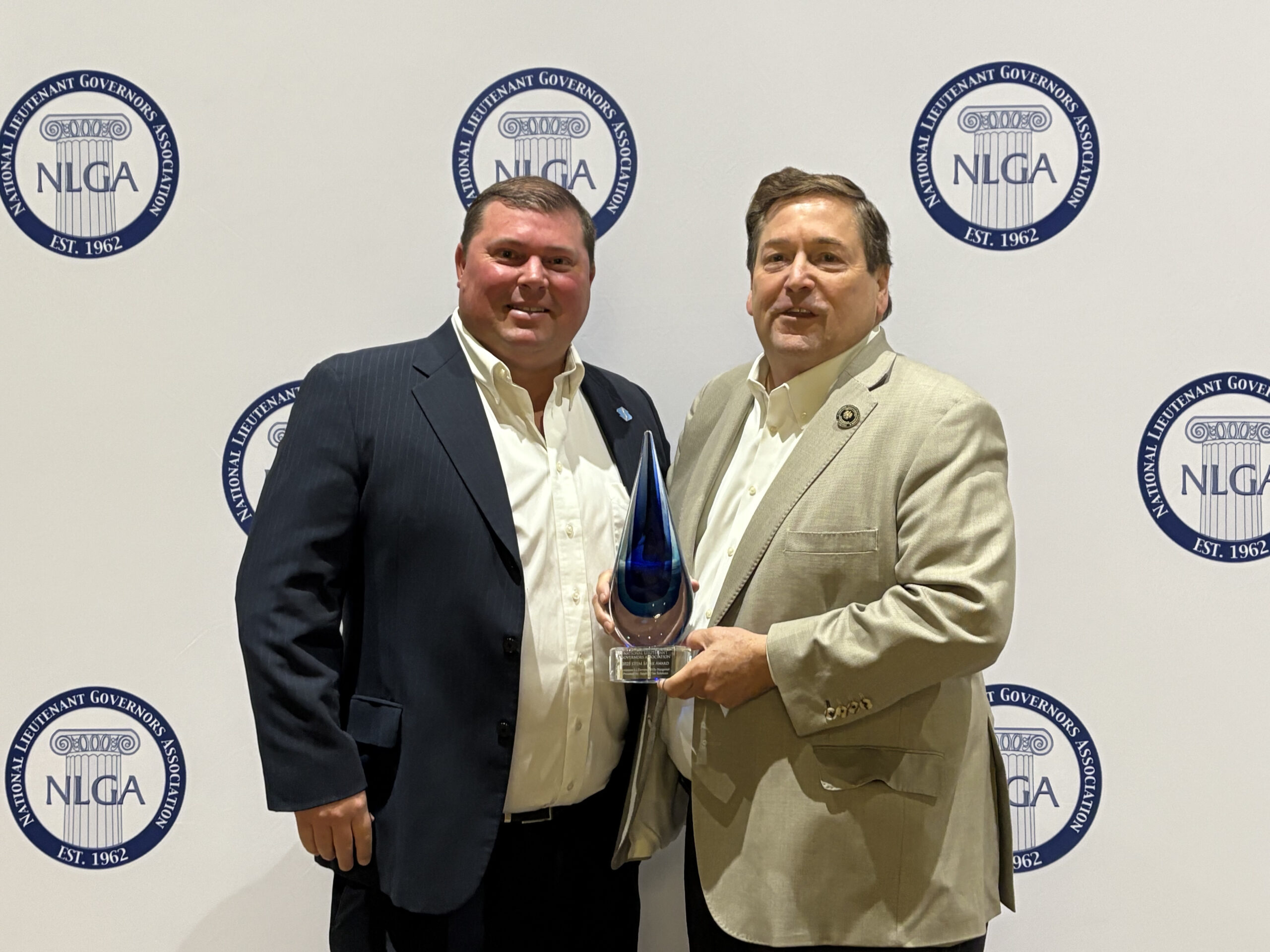 Lt. Governor Nungesser recognized with National 2025 STEM Spark Award ...