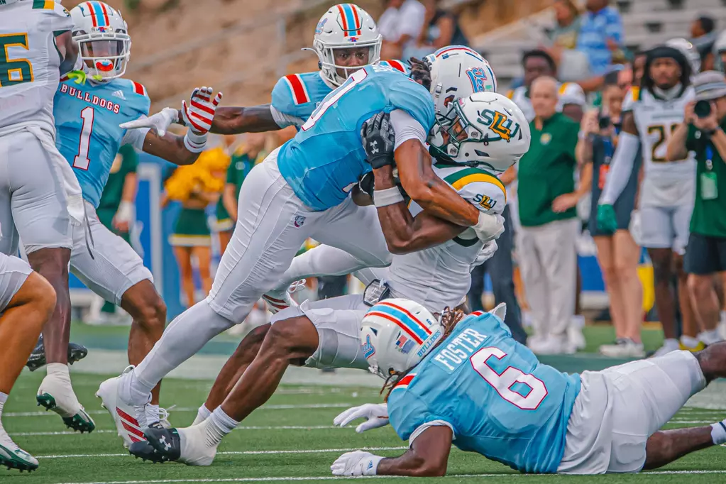 College football: Defense dominates as Louisiana Tech shuts out Southeastern in opener