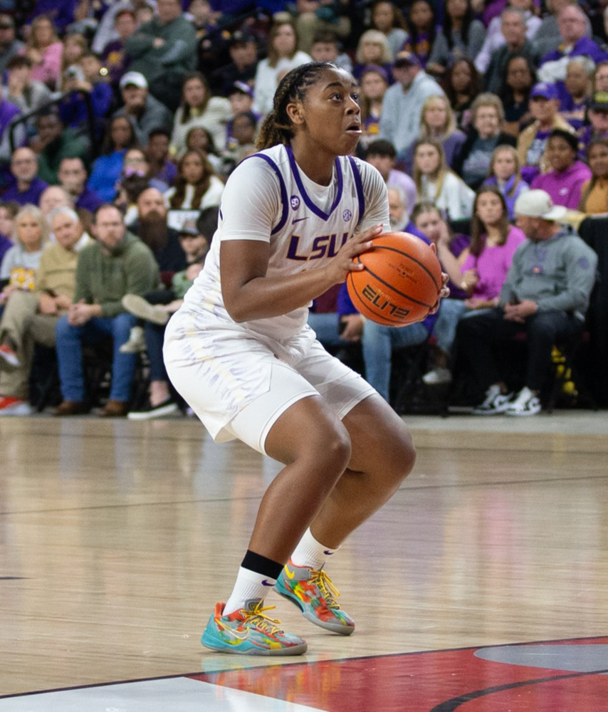 Women’s college basketball: Mikaylah Williams named to coaches’ preseason All-SEC first team