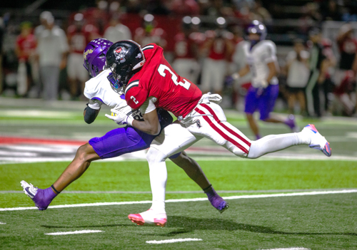 High school football: Parkway wins overtime thriller, advances to quarterfinals