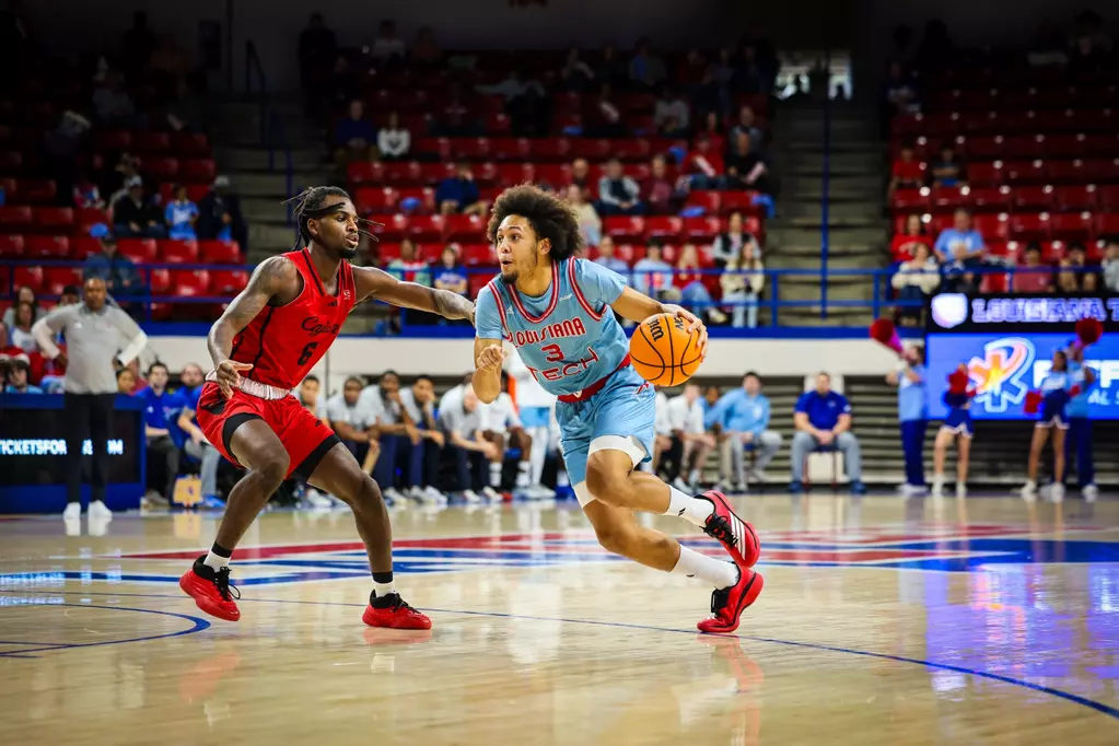 Men’s college basketball: Louisiana Tech rolls past Louisiana