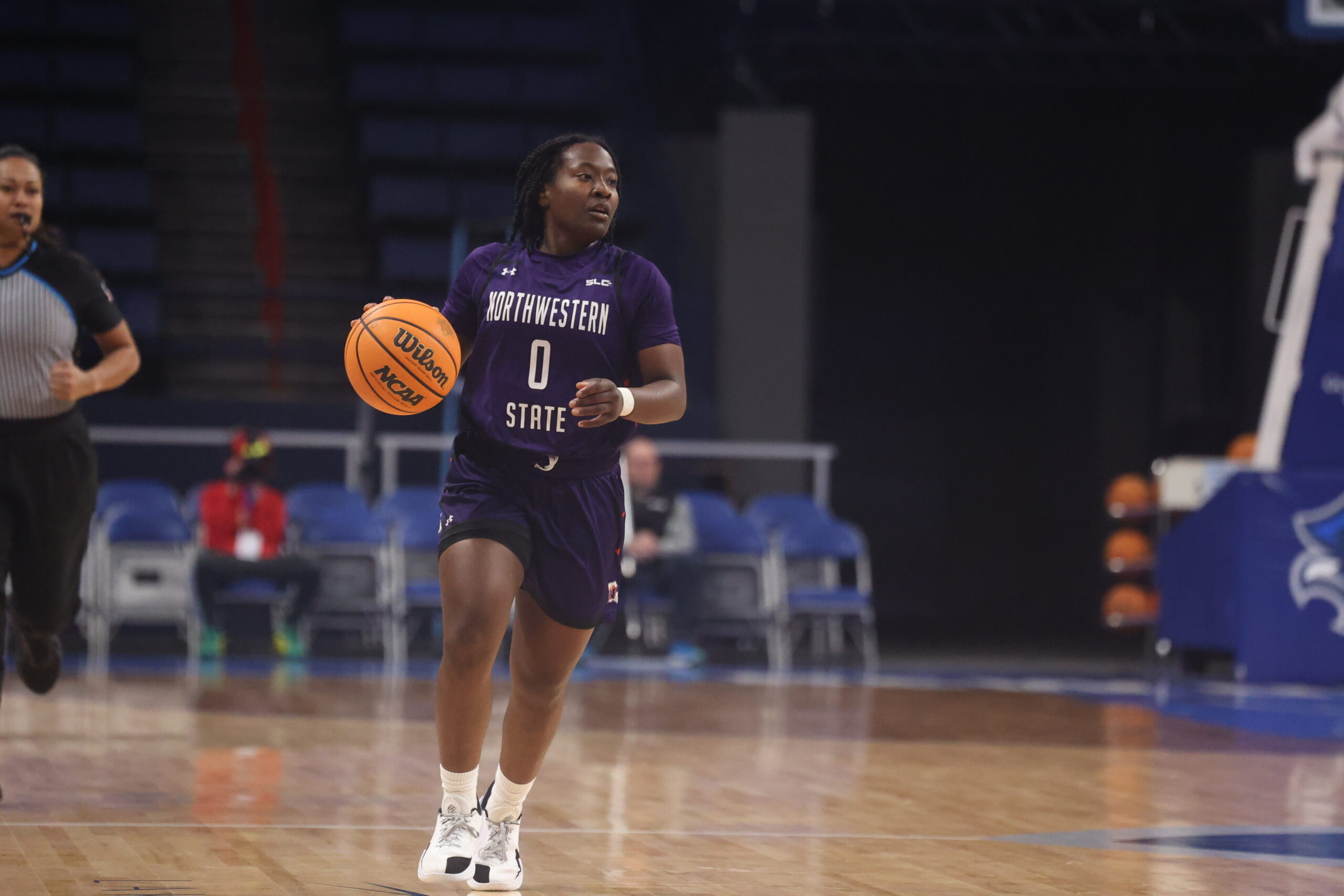 Women’s college basketball: NSU uses 3-point shot to cruise past New Orleans