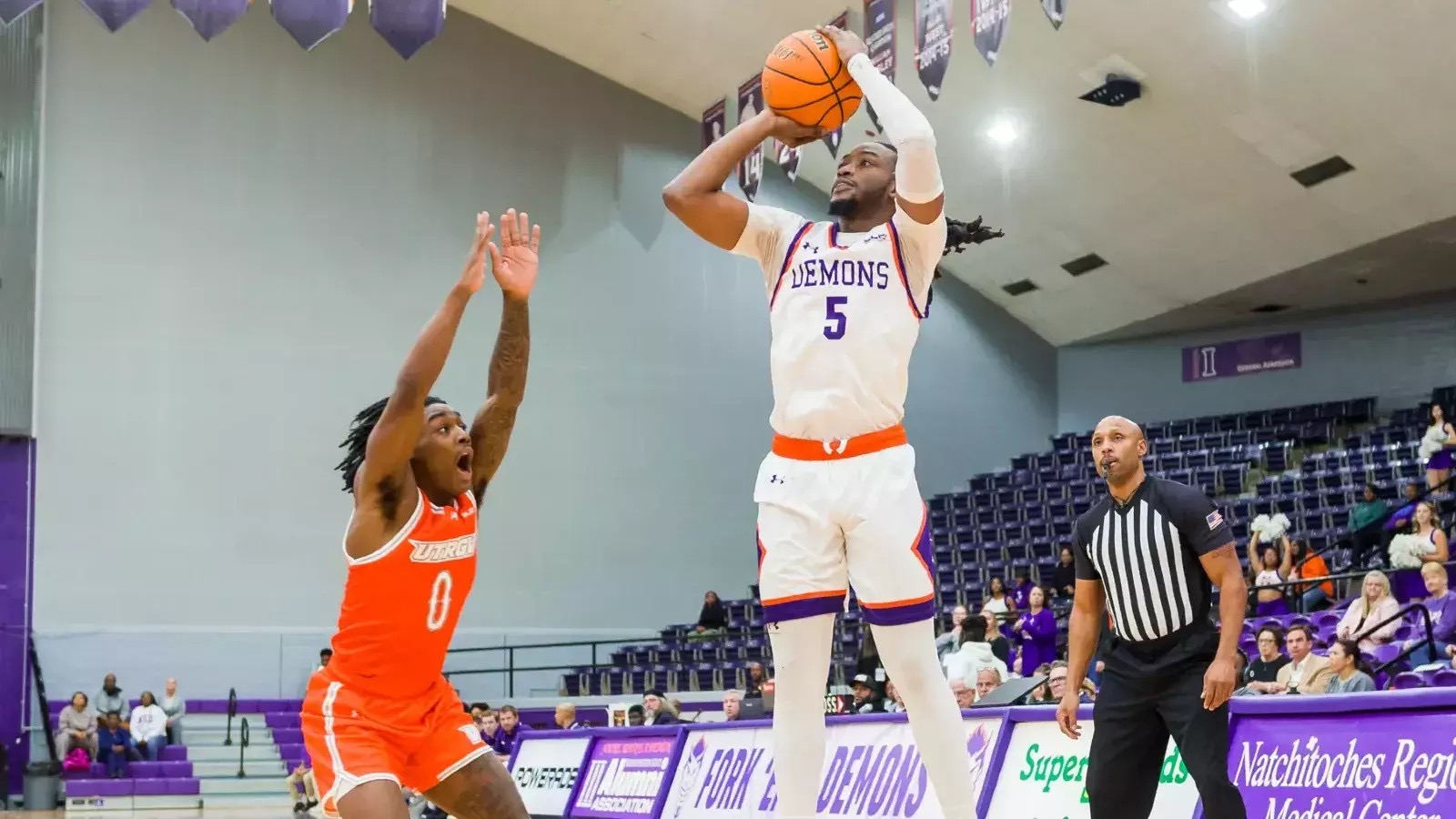 Men’s college basketball: Free throws doom Demons in road loss at New Orleans