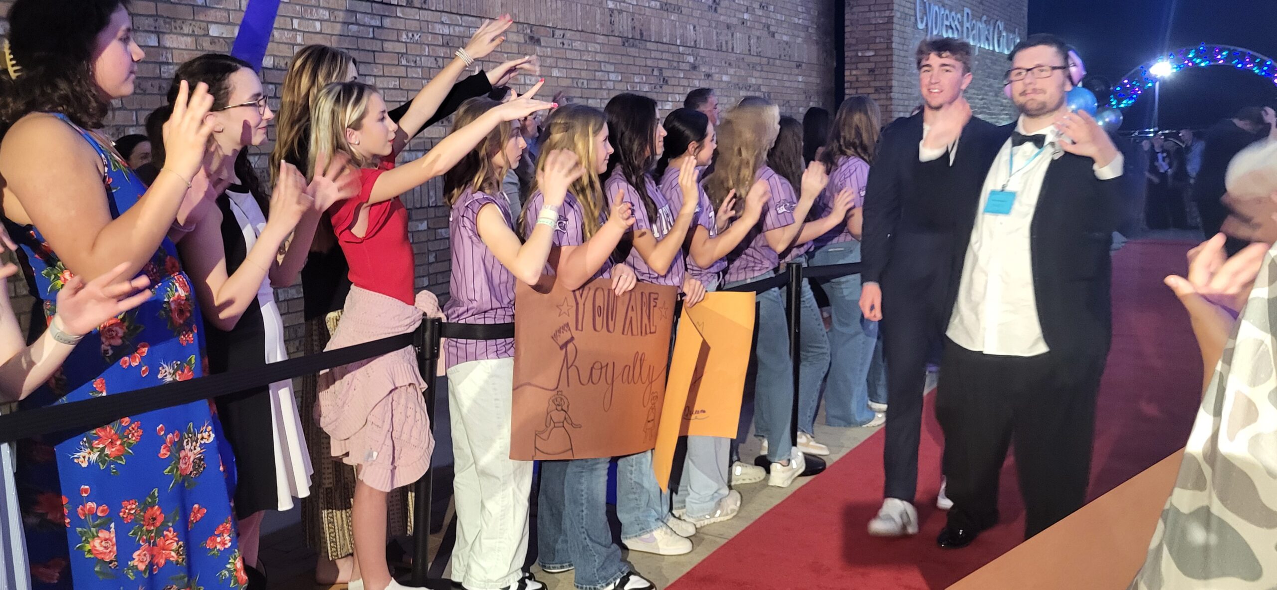 Cypress Baptist Church Brings Red Carpet Celebration to Benton for 2026 Night to Shine