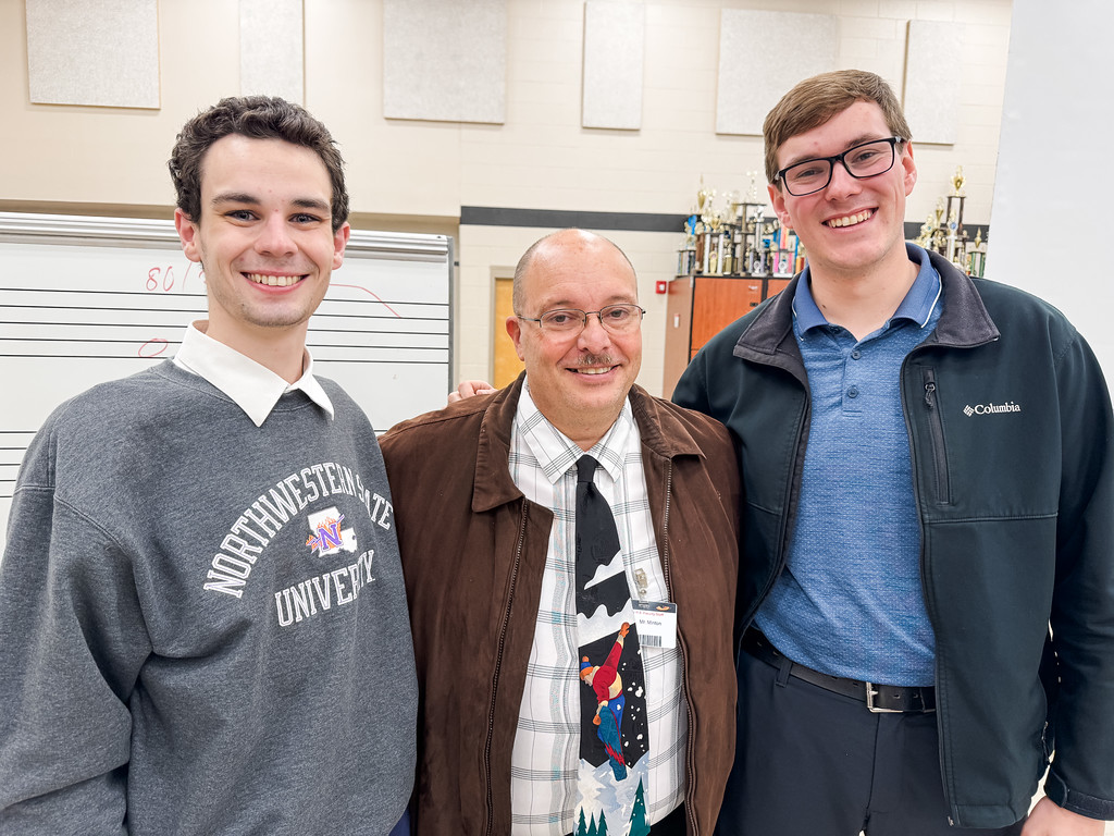 Strike Up the Band for Gold Star Mark Minton