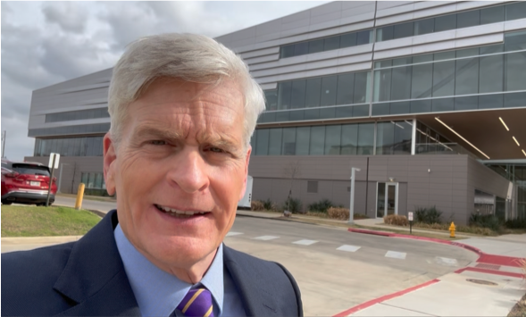 Cassidy Tours LSU Health Shreveport Laboratory