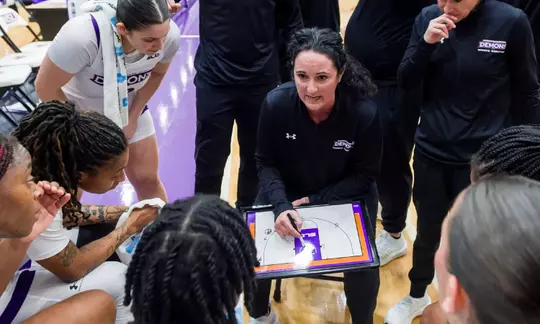 Women’s college basketball: NSU coach Nimz resigns to take head coaching position at Northern Alabama