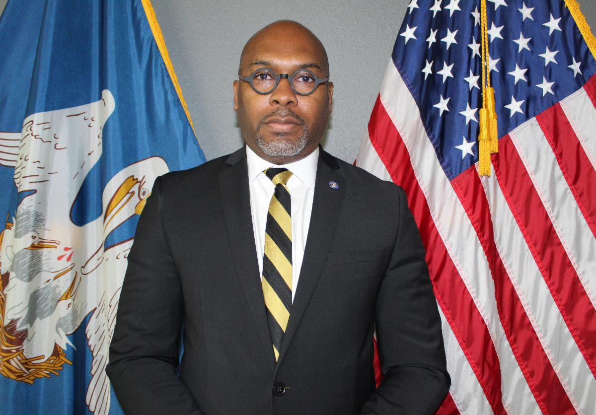 Ernest Jacob Rieux Jr. Appointed Assistant Secretary for Youth Services at the Louisiana Office of Juvenile Justice