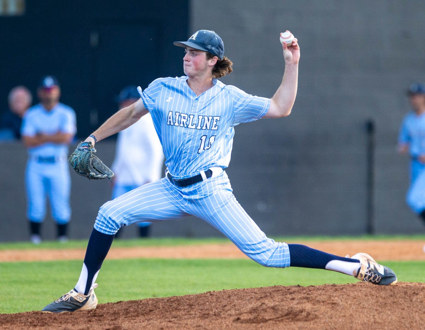High school baseball: Airline ends Benton’s perfect run in 1-5A with 2-1 victory