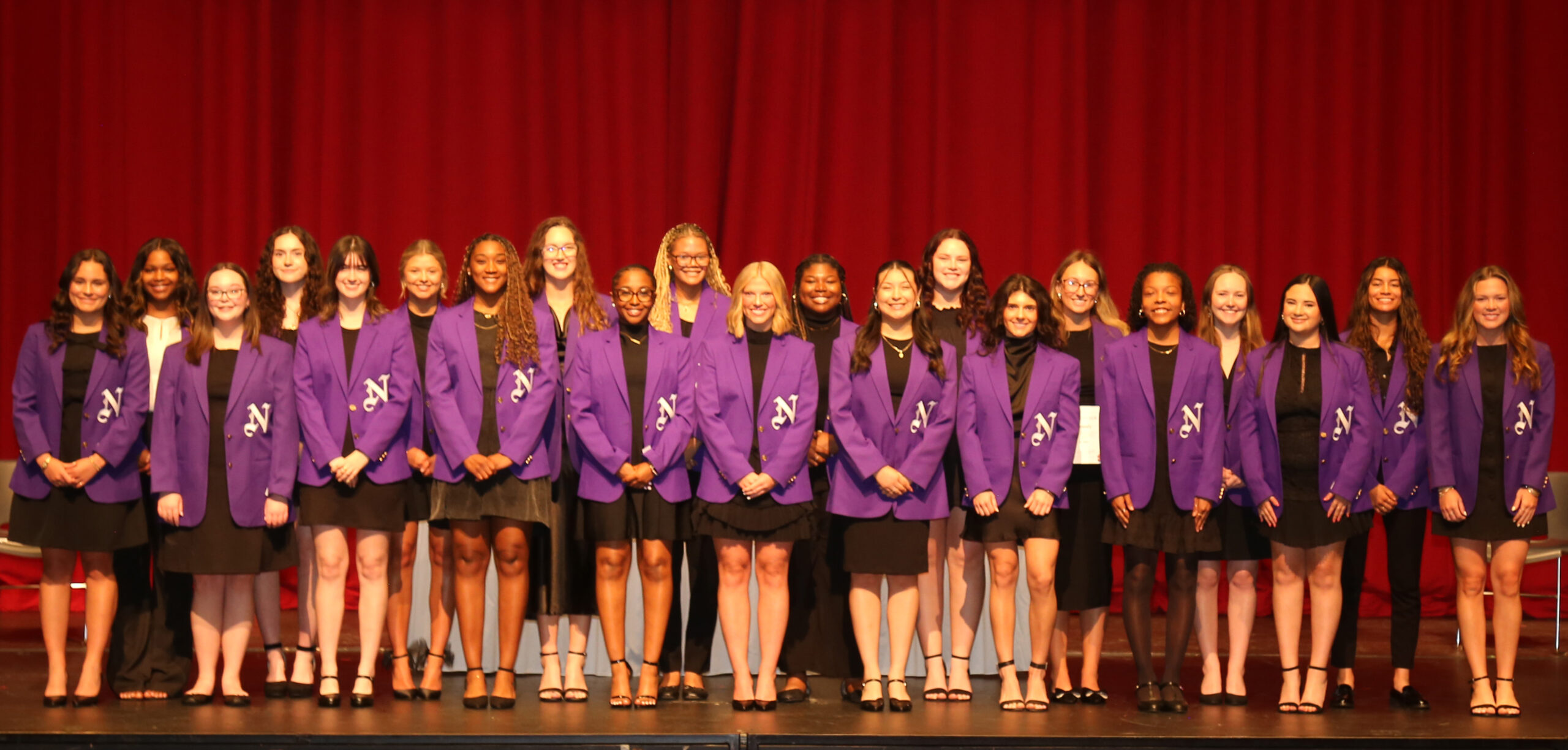 NSU welcomes new members of Purple Jackets, Blue Key